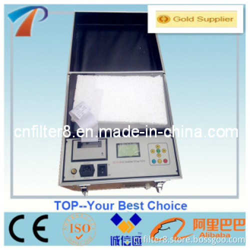 Series Iij-II-100kv Fully Automatical High Accuracy Dielectric Oil Test Machine